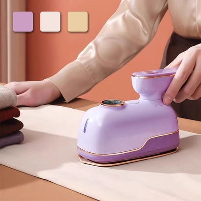 Tragbares Multifunktions-Handbügeleisen mit Ständer und Messbecher