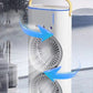 🔥Oszillierender Turmventilator für den Schreibtisch mit Vernebelungsfunktion