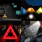 🔥2025 New Arrival🔥 3-IN-1 Solar Emergency Triangle Warning Light at the Roadside