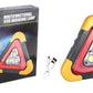 🔥2025 New Arrival🔥 3-IN-1 Solar Emergency Triangle Warning Light at the Roadside