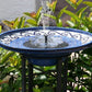 💧JETZT 60 % RABATT! ☀️ Solarbetriebene Springbrunnen-Vogeltränke-Pumpe – 1,4-W-Solarpanel, 4 Düsen & Tauchpumpe für Teich, Garten & Pool 🐦