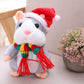 ✨Talende hamster-plysdyr – gentager alt, hvad du siger, ryster automatisk på hovedet – sjov for både børn og voksne.🎁