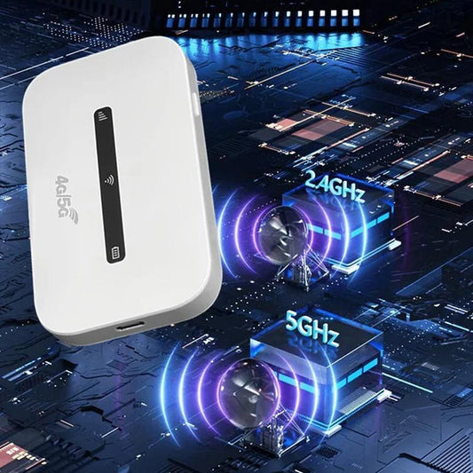 🔥 2025 Heißer Verkauf 🔥 4G/5G Pocket Mobile WiFi Router (50% OFF)