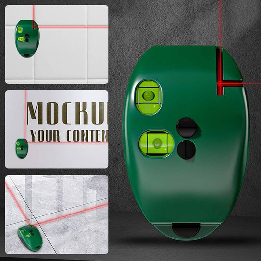 🔥2025 Heiße Produkte🔥Hochpräzise Rechtwinklige Infrarot-Wasserwaage