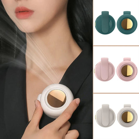 💥Kleiner Whirwind-Clip-Halsfächer