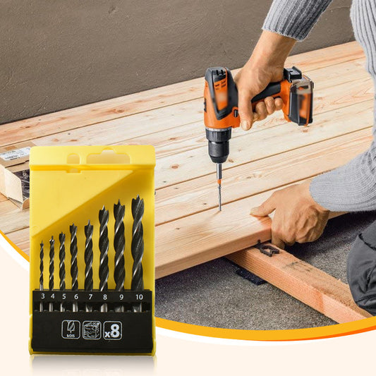 🔩Multifunktionales langlebiges Spiralbohrer-Set