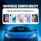 📱 58% RABATT JETZT! 🔥 2-in-1 Funkadapter - Kompatibel mit iPhone & Android Auto, Einfache Plug-and-Play-Installation ✨