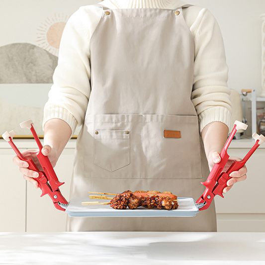 Multifunktionaler Schalenhalter mit Verbrühschutz