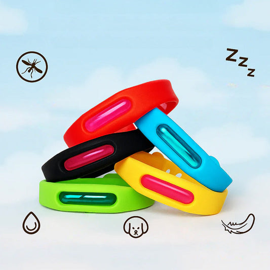 Mückenschutzarmbänder