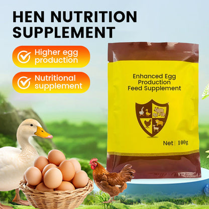 Futterergänzungsmittel zur verbesserten Eierproduktion