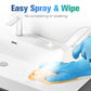 Multifunktions-Reinigungsspray gegen Kalk im Badezimmer