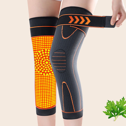 🍂Frühherbst-Sale 50 % RABATT🛡️ Rutschfeste, warme Kniebandage mit Dot Matrix Wormwood