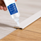 Kantenstreifen-Kleber gegen Ablösen