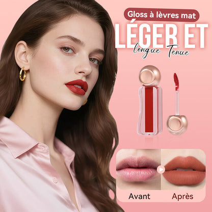 Leichter, langanhaltender matter Lipgloss