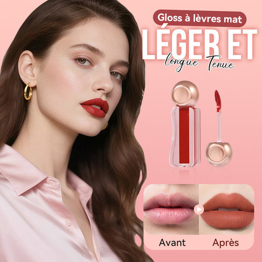 Leichter, langanhaltender matter Lipgloss