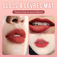 Leichter, langanhaltender matter Lipgloss