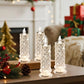 🕯️ 50 % RABAT NU! ✨ LED-krystallys – Romantiske bordlamper til natten🎁