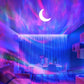 🌌 50 % rabat! Nordlys-stjerneprojektor – 7 farver, større rækkevidde, Bluetooth-musik og stemmestyring. Gør dine drømme til virkelighed – den perfekte gave! ✨🎁