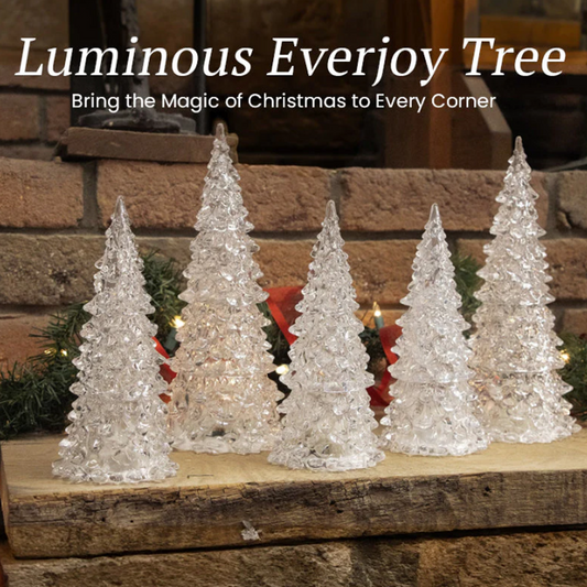 LED-Weihnachtsbaum aus Acryl