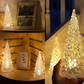 LED-Weihnachtsbaum aus Acryl