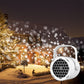 ⏳50 % rabat i en begrænset periode⏰USB-juleprojektor med 16 mønstre🎅✨