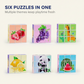 🖤❤️Black Friday SALE 50% OFF💥Magnetische 3D-Würfel-Puzzleblöcke für Kinder