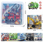 🖤❤️Black Friday SALE 50% OFF💥Magnetische 3D-Würfel-Puzzleblöcke für Kinder