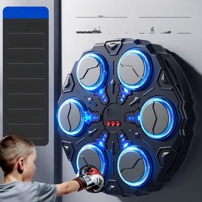 🥊 50 % rabat i dag ✨ Interaktiv smart musikboksemaskine — Bluetooth og 3 hastighedsindstillinger 🎵
