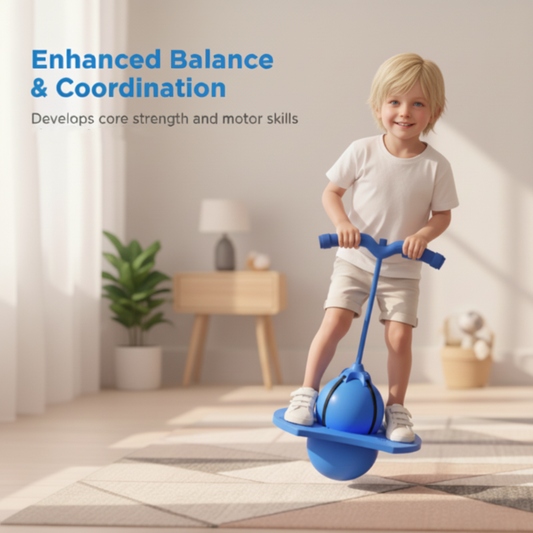 Pogo-Springball für Kinder und Erwachsene