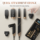 Shark FlexStyle Limited Edition 5-in-1-Luftstyler und Haartrockner | Mit FrizzFighter-Finishing-Tool, 32-mm- und 24-mm-Luftlockenstäben, ovaler Bürste, Stylingkonzentrator, Krokodilklemmen und Aufbewahrungstasche