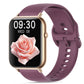 Smartwatch für Frauen und Männer, Fitness-Tracker mit Anrufannahme/-tätigung, Fitnessuhr mit Schlaf-Tracker/100 Sportarten/IP68 wasserdichtem Schrittzähler