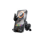 Smart 2-i-1 biltelefonholder med automatisk rotation & trådløs oplader