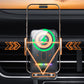 Smart 2-i-1 biltelefonholder med automatisk rotation & trådløs oplader