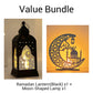 LED-Ramadan-Laternen-Dekorationen
