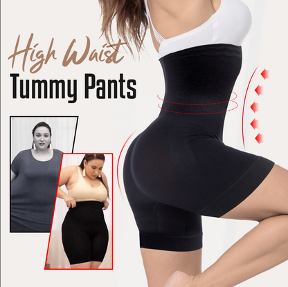 Bauchhose mit hoher Taille