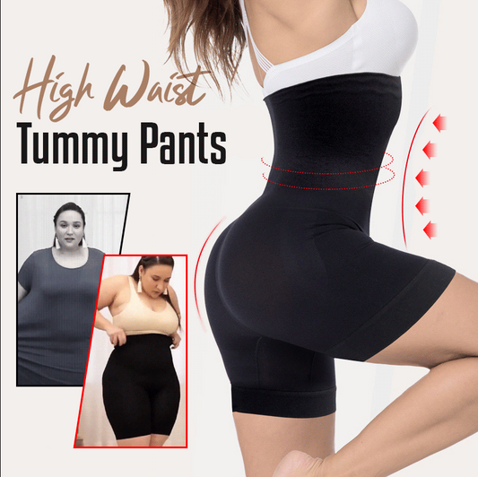 Bauchhose mit hoher Taille