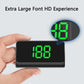 ✨🔥Head-Up Display Tachometer für Autos🔢