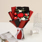 🔥Solange der Vorrat reicht 58 % Rabatt!🎉Handmade Delicate Crochet Flower Bouquet