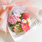 🔥Solange der Vorrat reicht 58 % Rabatt!🎉Handmade Delicate Crochet Flower Bouquet
