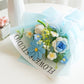 🔥Solange der Vorrat reicht 58 % Rabatt!🎉Handmade Delicate Crochet Flower Bouquet