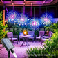 ✨ 50% RABATT! 🎆 Solar-Feuerwerks-Lichterkette für Garten & Partys – 280 LED, 8 Modi & Wasserdicht 🌿