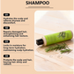 Pflegendes Shampoo für trockene Kopfhaut und strapaziertes Haar