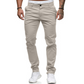 Moderne Stretch-Hose mit schmalem Bein