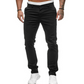 Moderne Stretch-Hose mit schmalem Bein
