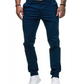 Moderne Stretch-Hose mit schmalem Bein