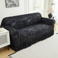 🛋️ Spar 50 %! 🏠 Strækbart betræk til sofaen – med flæset kant og et øjeblikkeligt nyt look ✨