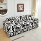 🛋️ Spar 50 %! 🏠 Strækbart betræk til sofaen – med flæset kant og et øjeblikkeligt nyt look ✨