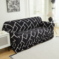 🛋️ Spar 50 %! 🏠 Strækbart betræk til sofaen – med flæset kant og et øjeblikkeligt nyt look ✨