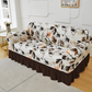 🛋️ Spar 50 %! 🏠 Strækbart betræk til sofaen – med flæset kant og et øjeblikkeligt nyt look ✨