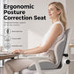 🪑🔧 2026 NYHED: 50% RABAT – Ergonomisk Lændepude – Memory Foam – Rygsøjlejustering – Trykaflastning – Hudvenlig Melkesilke – Universal – Til Kontor, Bil & Hjem 🛋️✨💪